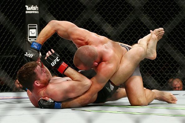 UFC 217: Bisping v St-Pierre
